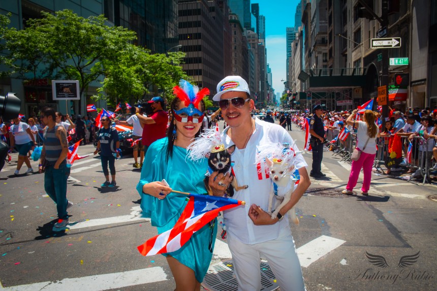 Anthony Rubio at the 57th Annual National Puerto Rican Day Parade