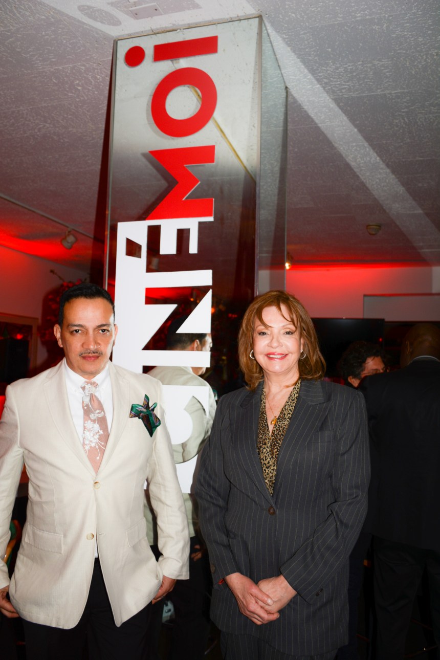 Anthony Rubio attends the CineMoi TV Network's Premiere Party