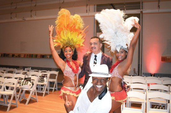 Anthony Rubio attends 2014 Expo-LatinoShow Launch Party