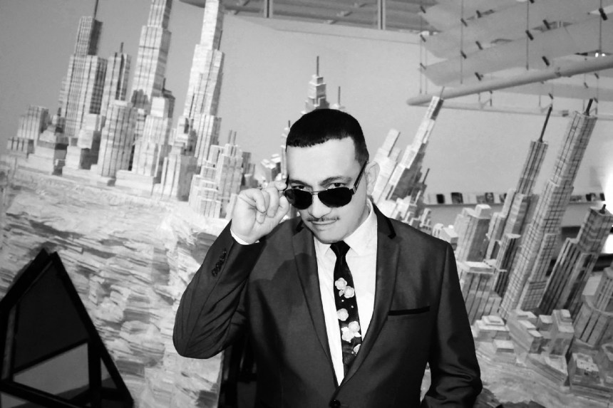 Anthony Rubio attends 2014 Expo-LatinoShow Launch Party