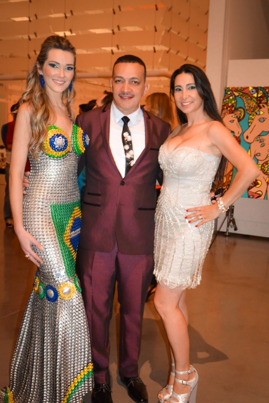 Anthony Rubio attends 2014 Expo-LatinoShow Launch Party