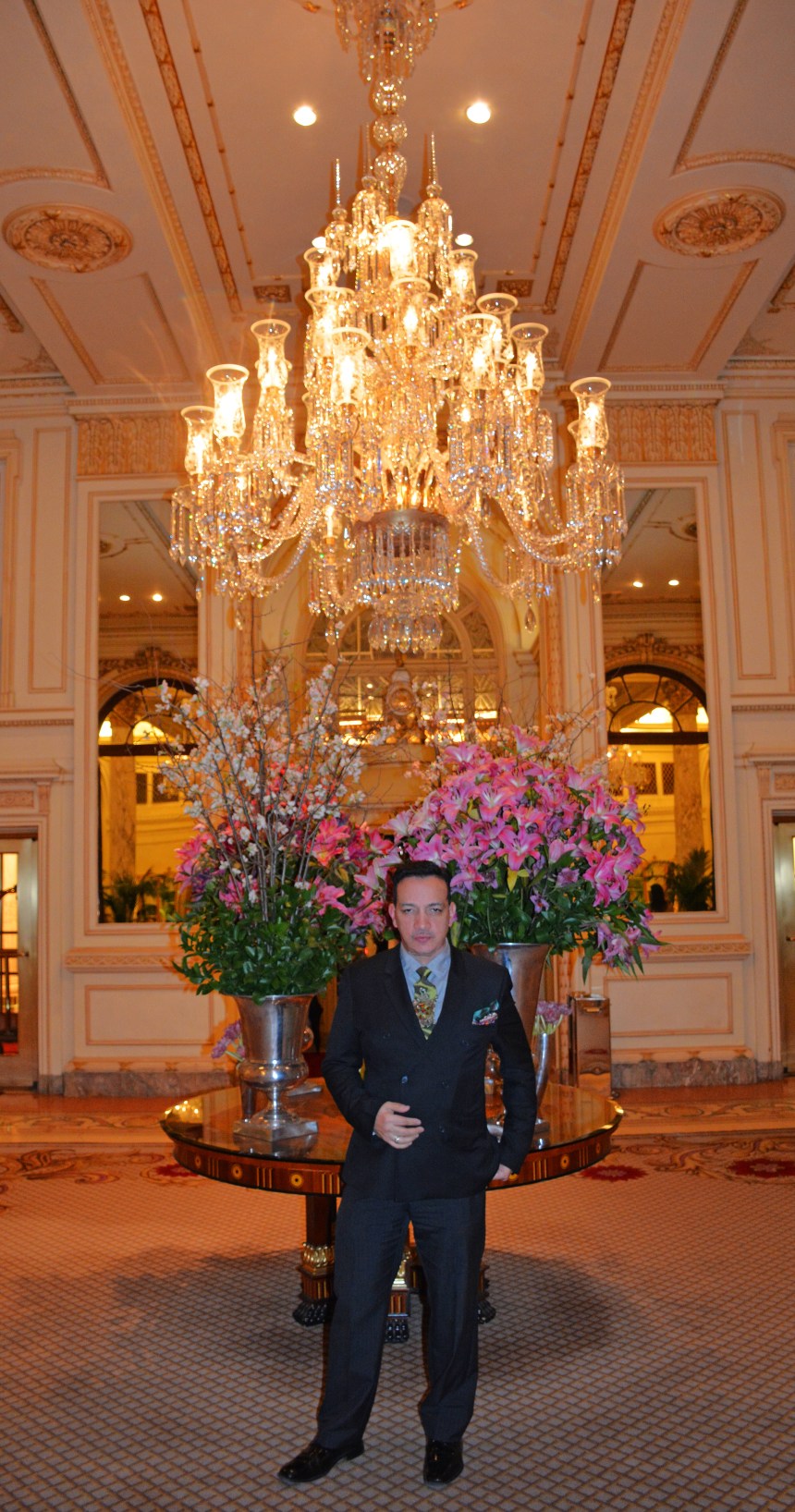 Anthony Rubio attends New York Mission Society’s 2014 Champion for Children Gala