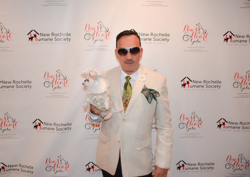 Anthony Rubio attends New Rochelle Humane Society's Paws For A Heart 2014 Gala 