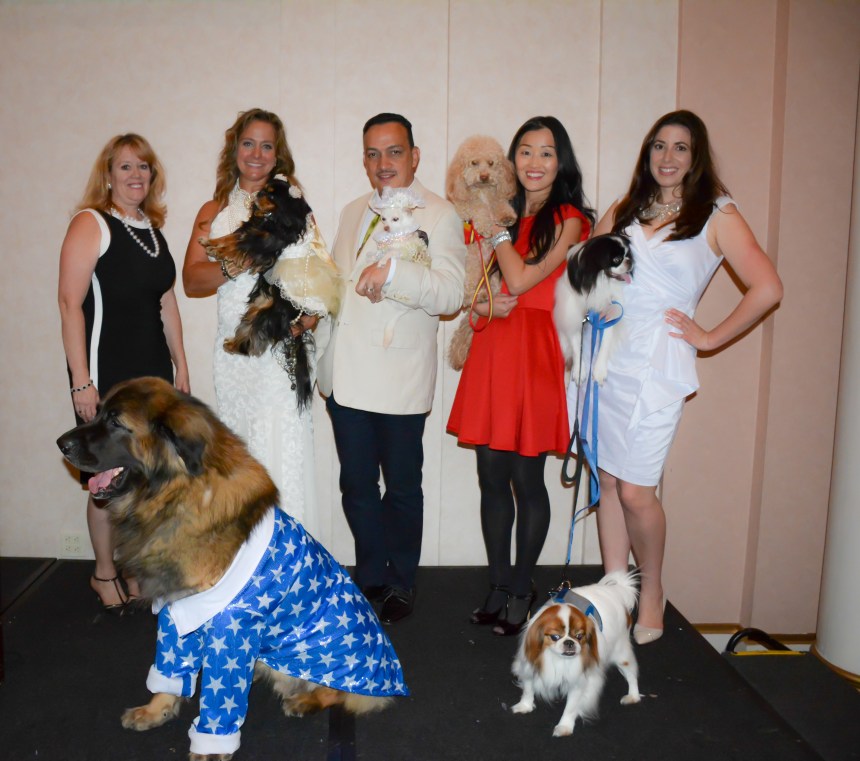 Anthony Rubio attends New Rochelle Humane Society's Paws For A Heart 2014 Gala 