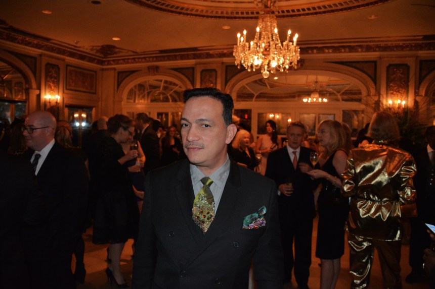 Anthony Rubio attends New York Mission Society’s 2014 Champion for Children Gala
