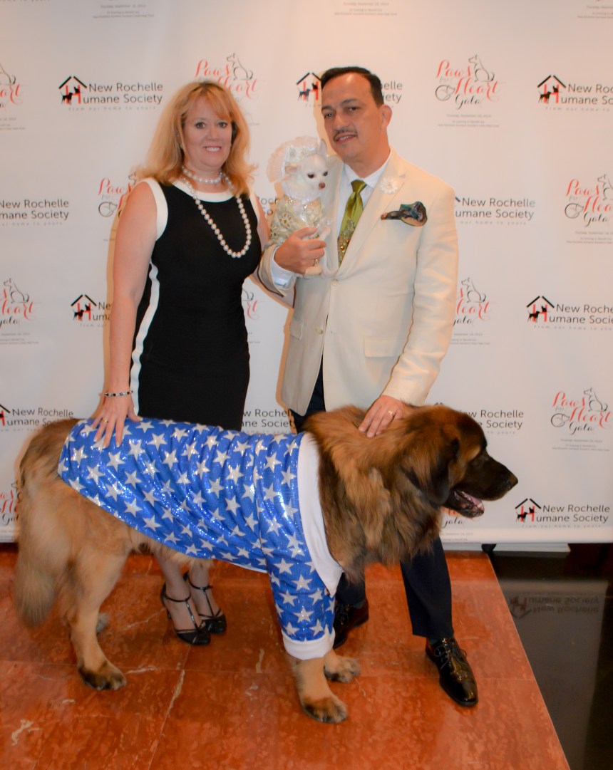 Anthony Rubio attends New Rochelle Humane Society's Paws For A Heart 2014 Gala 