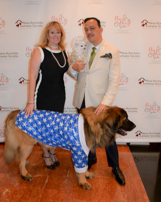 Anthony Rubio attends New Rochelle Humane Society's Paws For A Heart 2014 Gala 