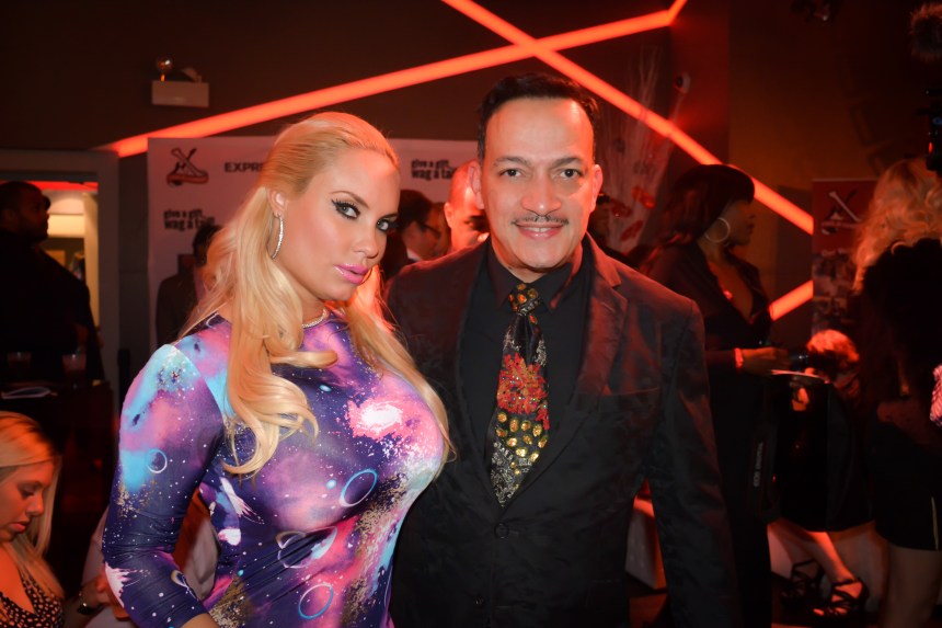 Anthony Rubio and Coco Austin at Rock & Rawhide 2nd Annual Black, White, and Red Gala
