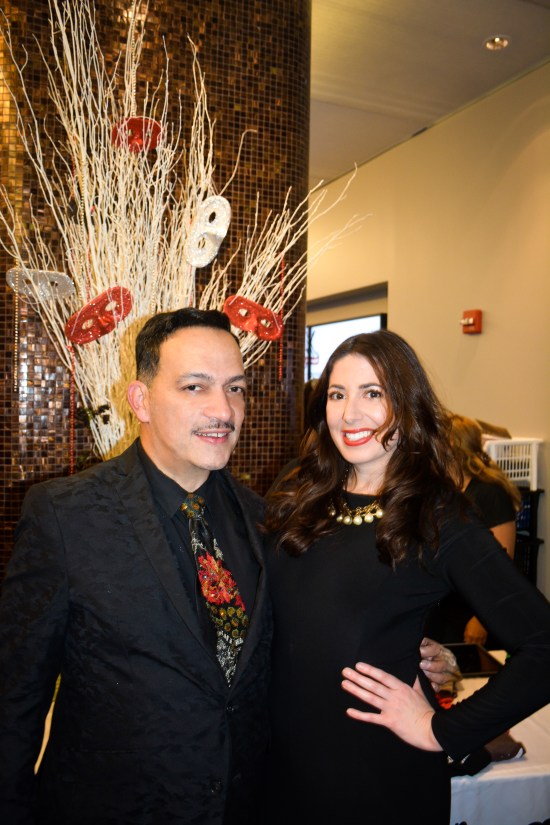 Anthony Rubio attends Rock & Rawhide 2nd Annual Black, White, and Red Gala