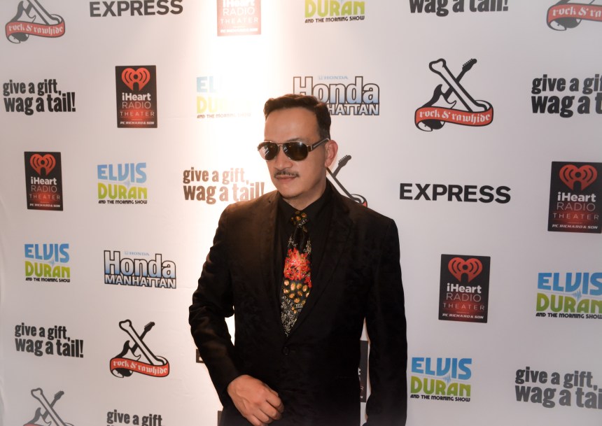 Anthony Rubio attends Rock & Rawhide 2nd Annual Black, White, and Red Gala