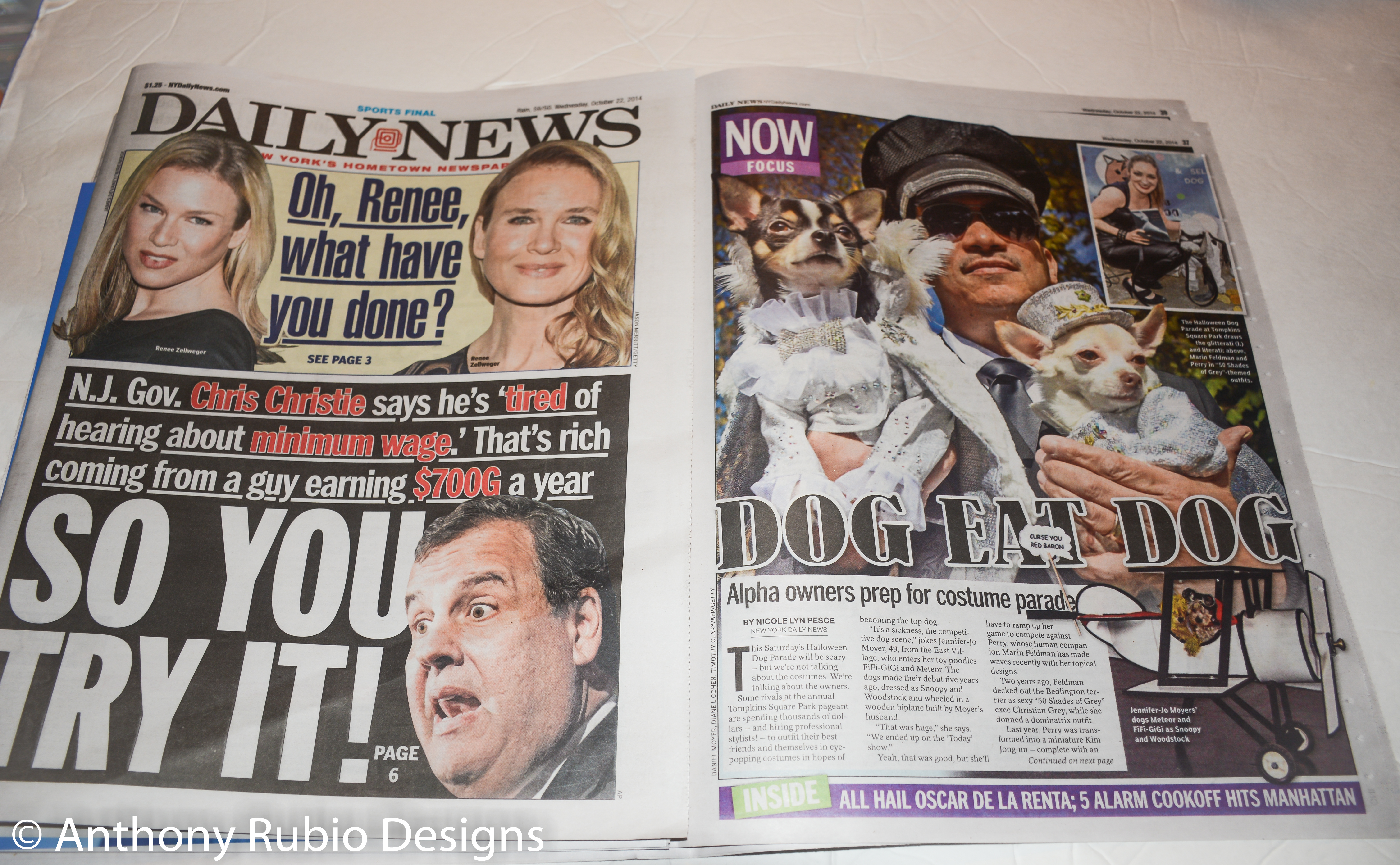 Anthony Rubio's Interview in New York Daily News