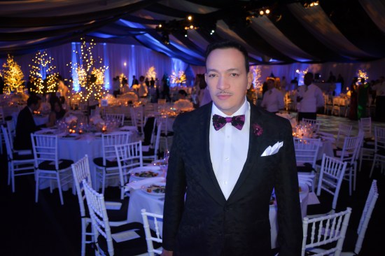 Anthony Rubio attends 16th Annual Winter Wonderland Ball at the The New York Botanical Garden