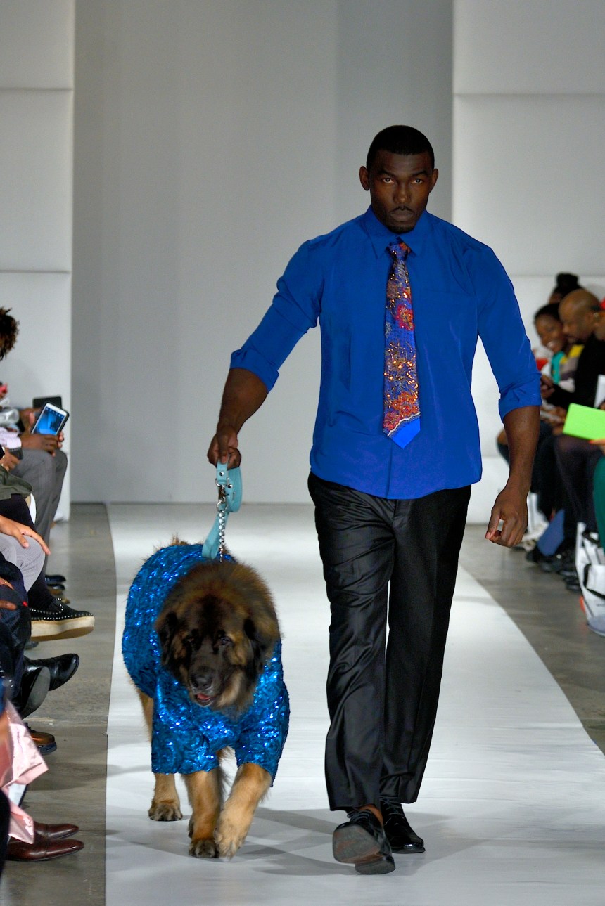 Anthony Rubio Spring/Summer 2015 – Fashion Week Brooklyn (Photo by Norman Ding)