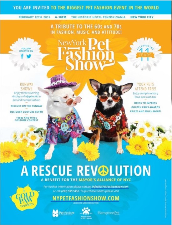 2015 New York Pet Fashion Show February 12th, 2015,