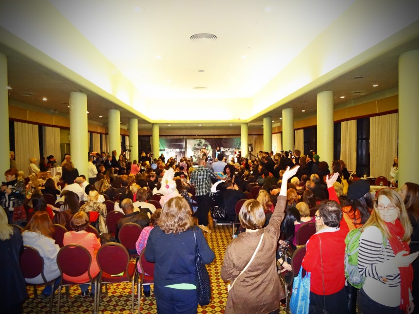 Nearly 700 people attended  The New York Pet Fashion Show 