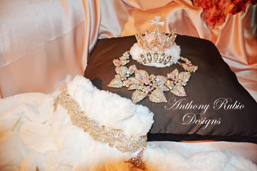 Maltese Bella Mia's Crown Jewels by Anthony Rubio  