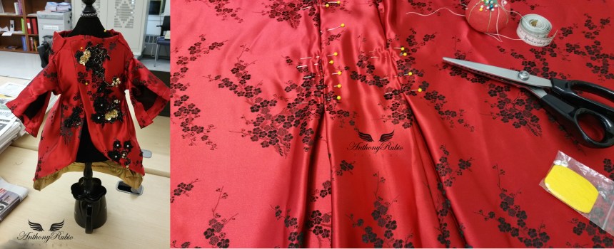 Behind-The-Scenes look of Anthony Rubio's creation