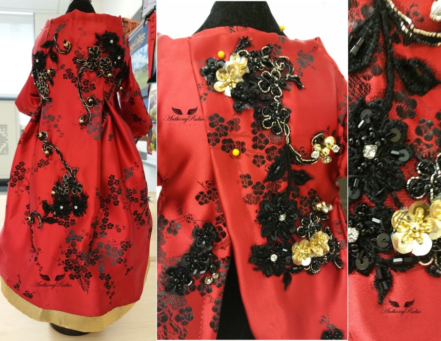 Behind-The-Scenes look of Anthony Rubio's creation