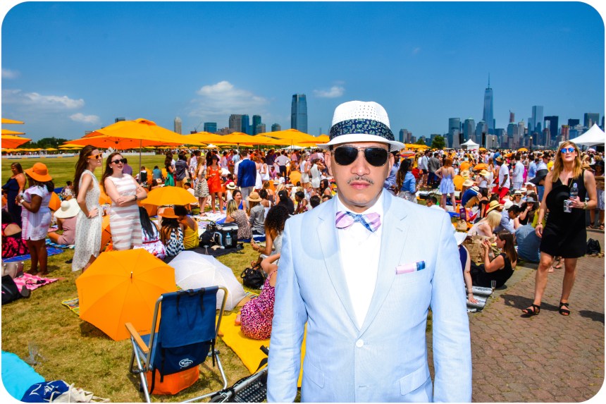 Anthony Rubio attends The Eighth-Annual Veuve Clicquot Polo Classic