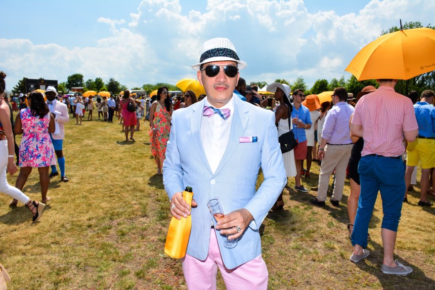 The Eighth-Annual Veuve Clicquot Polo Classic