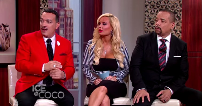 Pet Fashion Designer Anthony Rubio on the premier episode Ice And Coco Daytime Talk Show on August 3rd, 2015