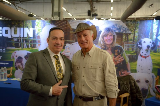 Anthony Rubio and Jack Hanna at the 139th Westminster Kennel Club Dog Show at Madison Square Garden in New York City