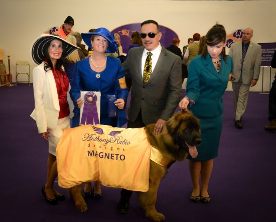 Anthony Rubio attends the 139th Westminster Kennel Club Dog Show at Madison Square Garden in New York City