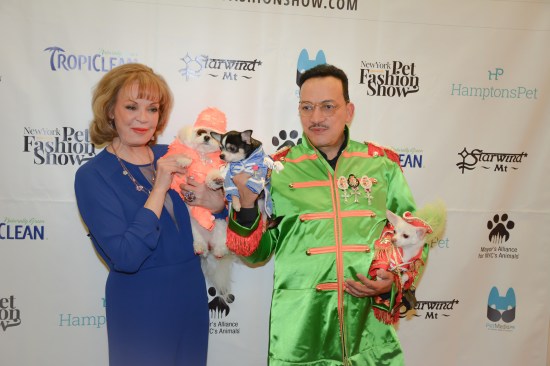 Anthony Rubio attends the 2015 New York Pet Fashion Show at the Hotel Pennsylvania