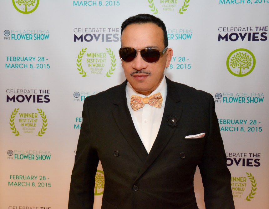Anthony Rubio attends 2015 Flower Show Black Tie Preview Gala