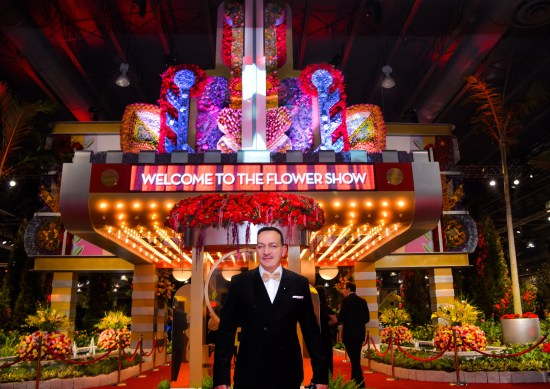 Anthony Rubio attends 2015 Flower Show Black Tie Preview Gala