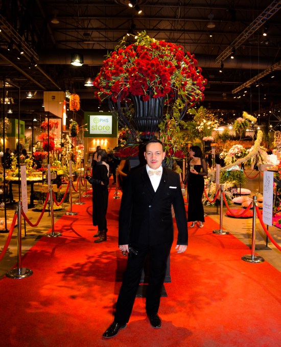 Anthony Rubio attends 2015 Flower Show Black Tie Preview Gala