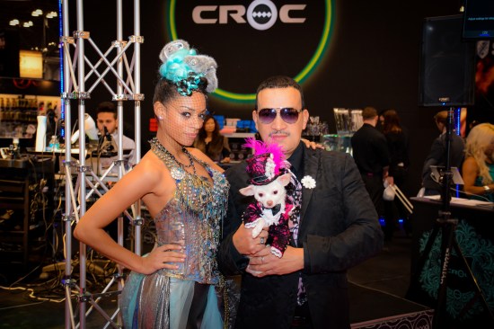 Anthony Rubio Visits the 2015 International Beauty Show New York
