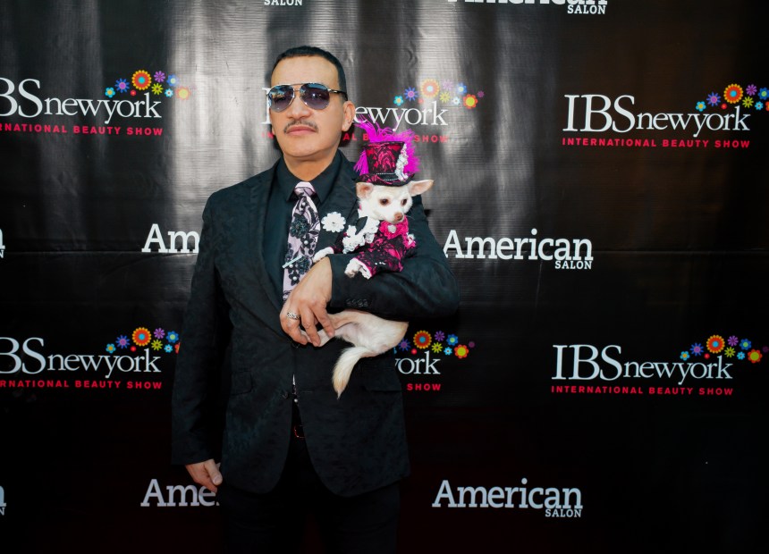 Anthony Rubio Visits the 2015 International Beauty Show New York