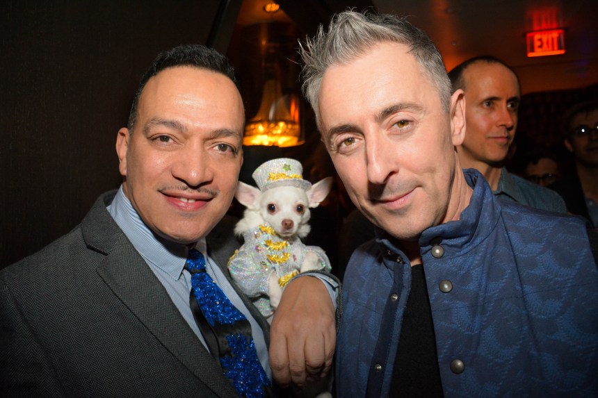 Anthony Rubio Attends the Premiere Alan Cumming's film W Ultimate Encore at the W Hotel