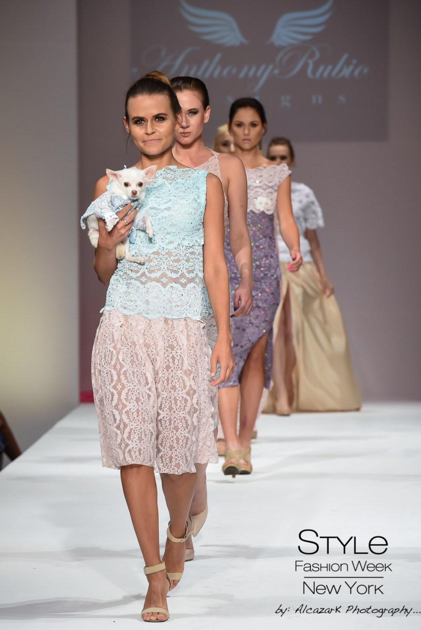 Anthony Rubio Spring/Summer 2016 - New York Fashion Week Photo by: Ken Alcazar 