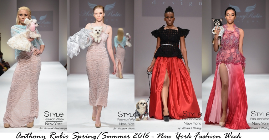 Anthony Rubio Spring/Summer 2016 - New York Fashion Week