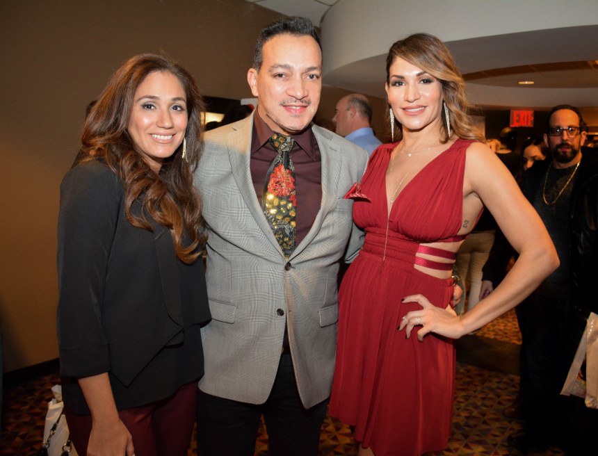 Anthony Rubio, The Cover Girls at the premiere of a documentary film "Legends of Freestyle" 