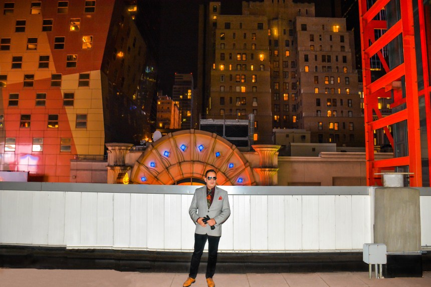 Anthony Rubio  at the premiere of a documentary film "Legends of Freestyle" 