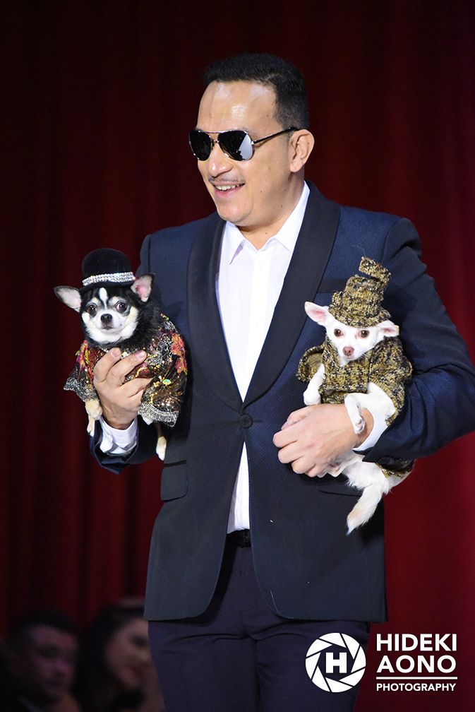 Anthony Rubio Fall/Winter 2016 - New York Fashion Week Women's Wear & Canine Couture Gotham Hall Photo by: Hideki Aono