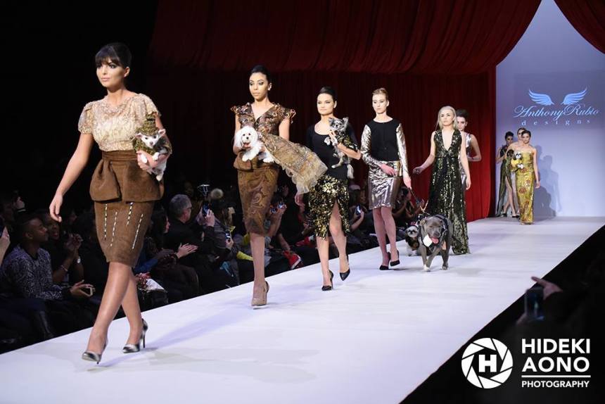 Anthony Rubio Fall/Winter 2016 - New York Fashion Week Women's Wear & Canine Couture Gotham Hall Photo by: Hideki Aono