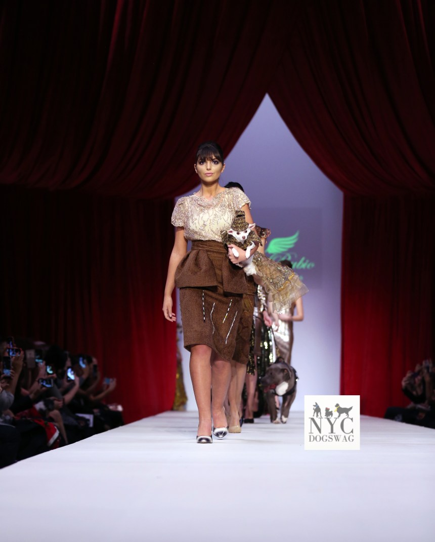 Anthony Rubio Fall/Winter 2016 - New York Fashion Week Women's Wear & Canine Couture Gotham Hall Photo by: Jason Howard