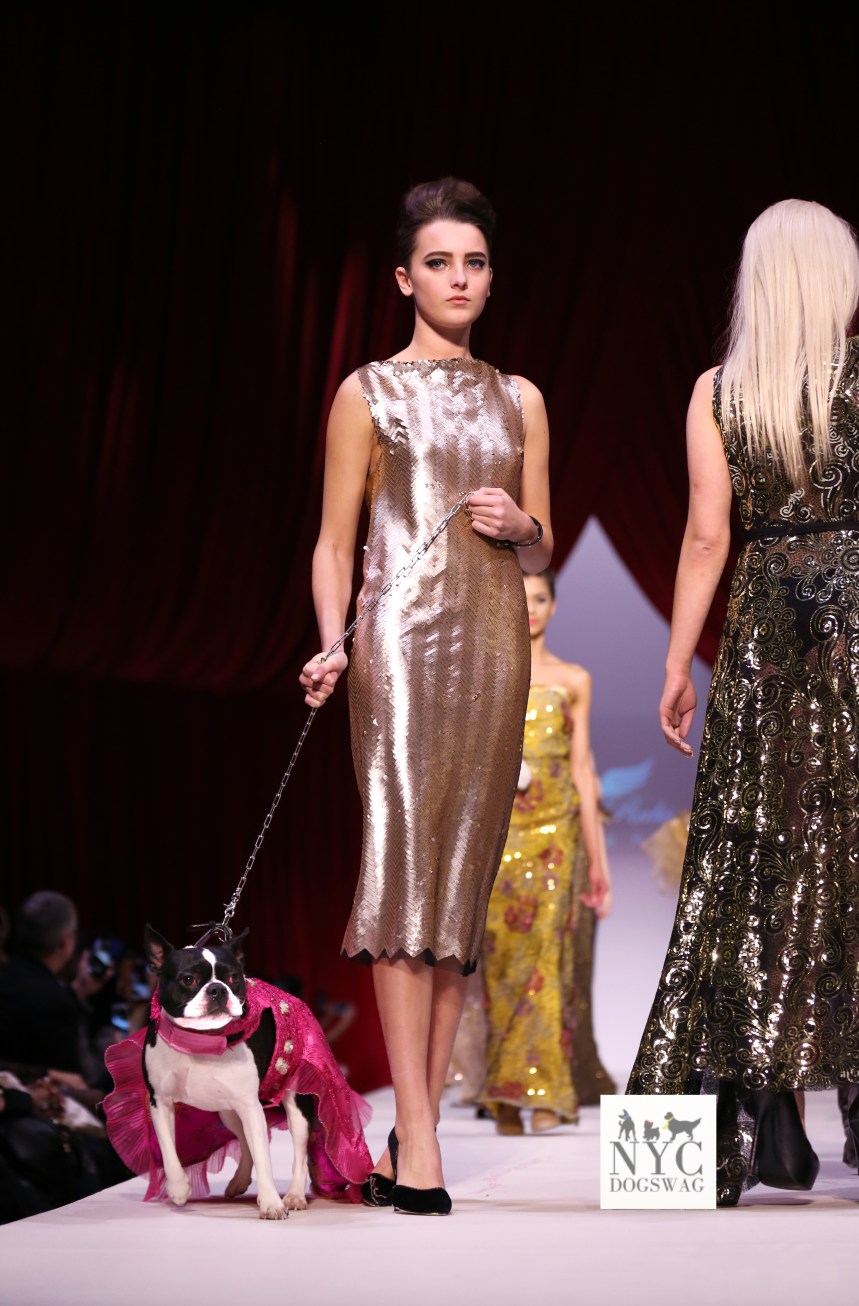 Anthony Rubio Fall/Winter 2016 - New York Fashion Week Women's Wear & Canine Couture Gotham Hall Photo by: Jason Howard