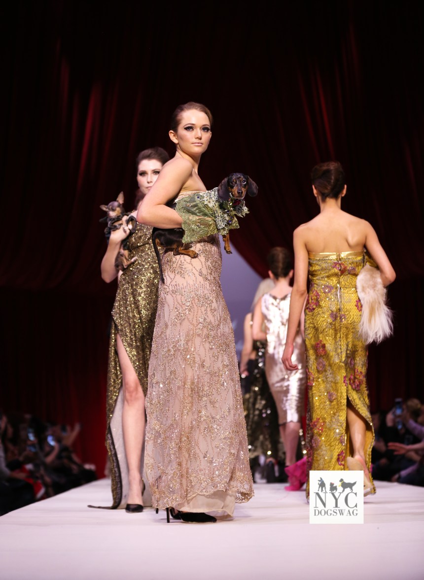 Anthony Rubio Fall/Winter 2016 - New York Fashion Week Women's Wear & Canine Couture Gotham Hall Photo by: Jason Howard