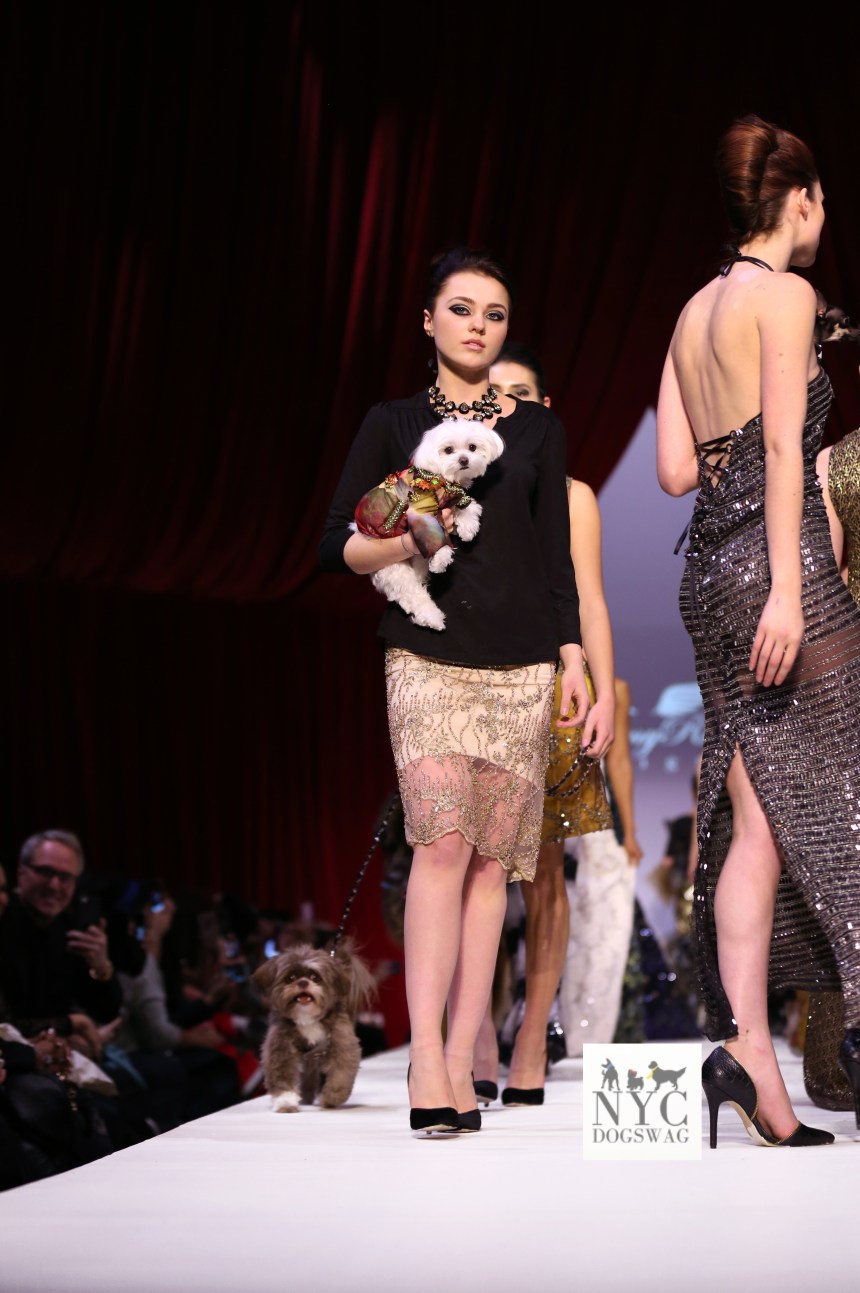 Anthony Rubio Fall/Winter 2016 - New York Fashion Week Women's Wear & Canine Couture Gotham Hall Photo by: Jason Howard