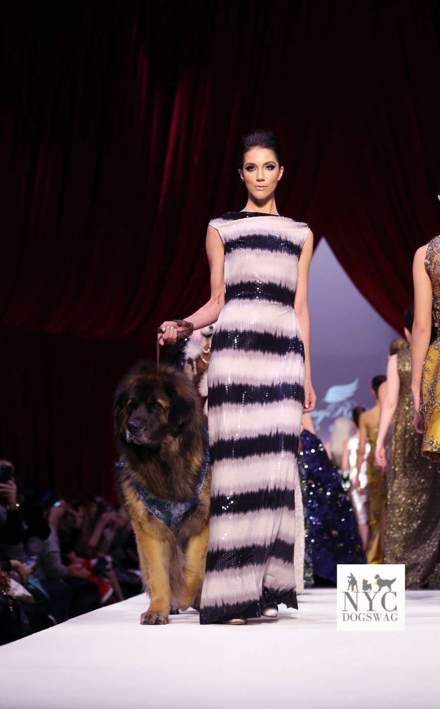 Anthony Rubio Fall/Winter 2016 - New York Fashion Week Women's Wear & Canine Couture Gotham Hall Photo by: Jason Howard