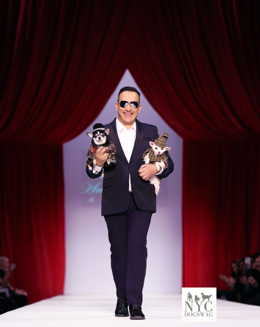 Anthony Rubio Fall/Winter 2016 - New York Fashion Week Women's Wear & Canine Couture Gotham Hall Photo by: Jason Howard