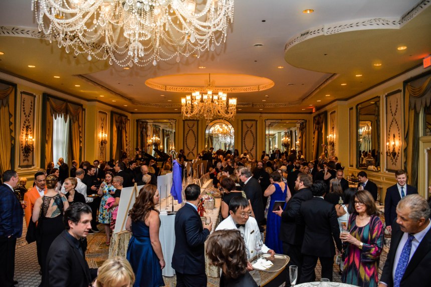 2016 Bideawee Ball at The Pierre Hotel in New York City