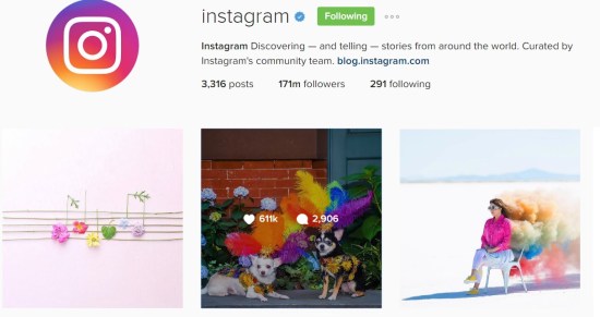 Anthony Rubio Designs Featured on Instagram's Official Account