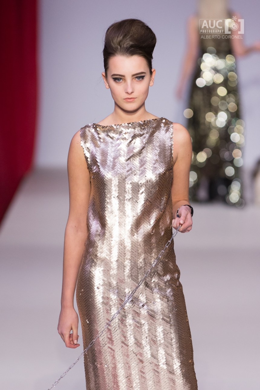 Anthony Rubio Fall/Winter 2016 - New York Fashion Week Women's Wear & Canine Couture Female Model: Josie Giordano Photo by: Alberto Coronel