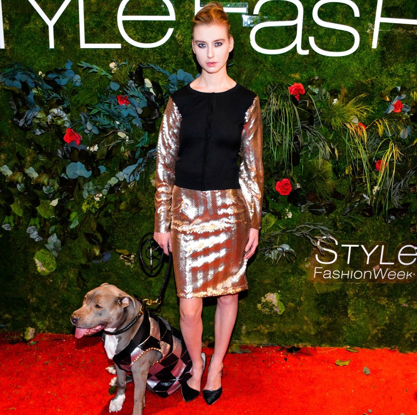 Anthony Rubio Fall/Winter 2016 - New York Fashion Week Women's Wear & Canine Couture Red Carpet at Gotham Hall